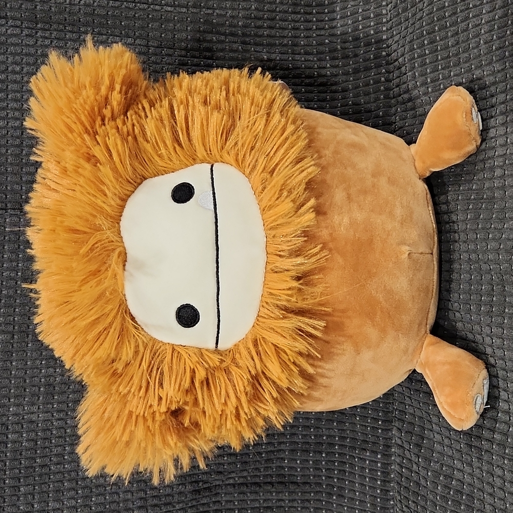 NWT Squishmallows 8" "Benny" Brown Bigfoot Plush - Picture 1 of 4